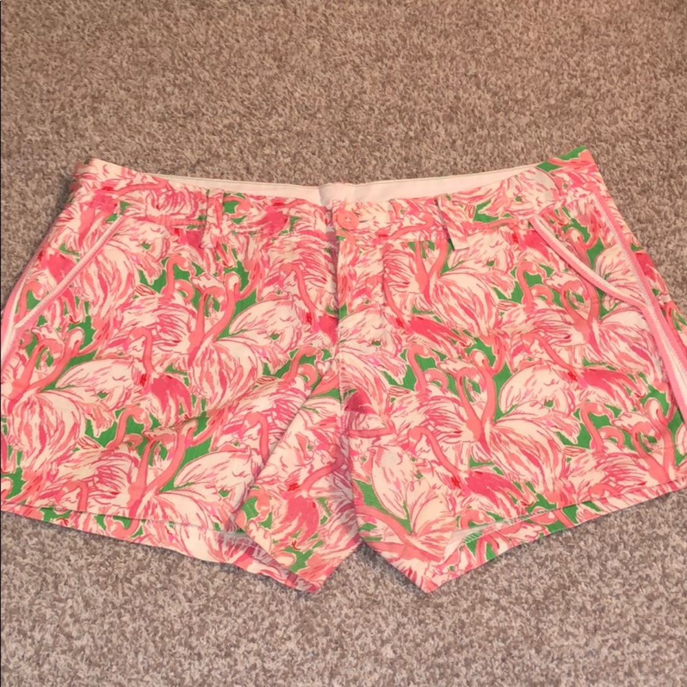 Flawless Lilly Pulitzer shorts